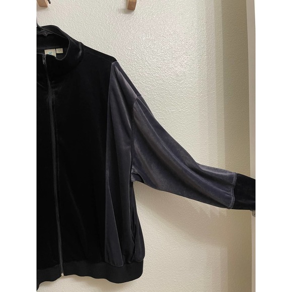 Vintage Velour Zip Up Haband Track Jacket XXL - Picture 3 of 4